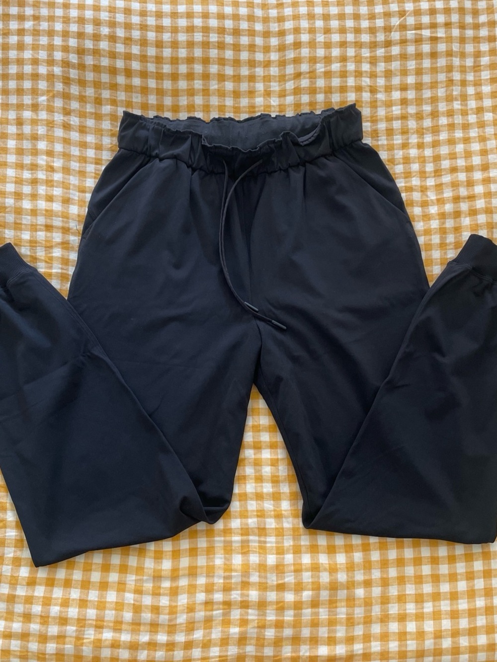 Lululemon Black Joggers - Picture 3 of 5